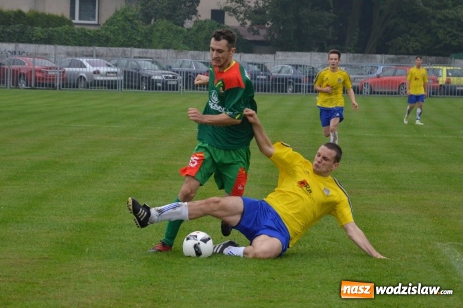 Zdjęcie w galerii na portalu naszwodzislaw.com: Odra Nieboczowy bez punktów w starciu ze Stalą Kuźnia Raciborska wiadomości z regionu