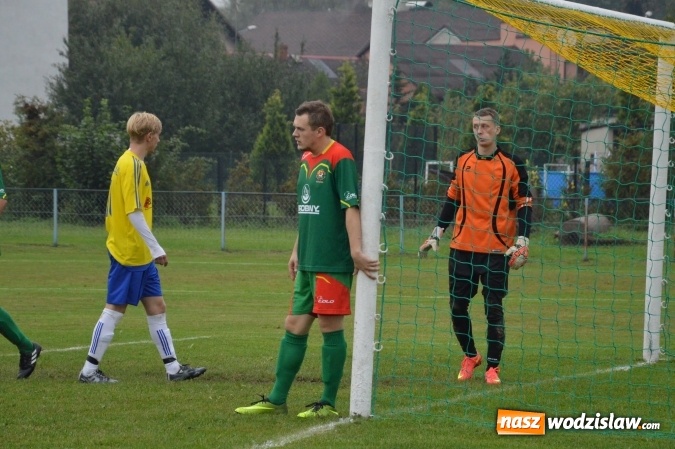 Zdjęcie w galerii na portalu naszwodzislaw.com: Odra Nieboczowy bez punktów w starciu ze Stalą Kuźnia Raciborska wiadomości z regionu