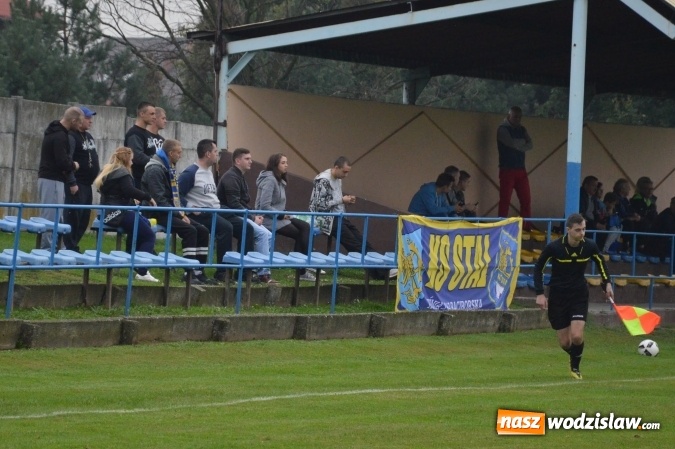 Zdjęcie w galerii na portalu naszwodzislaw.com: Odra Nieboczowy bez punktów w starciu ze Stalą Kuźnia Raciborska wiadomości z regionu