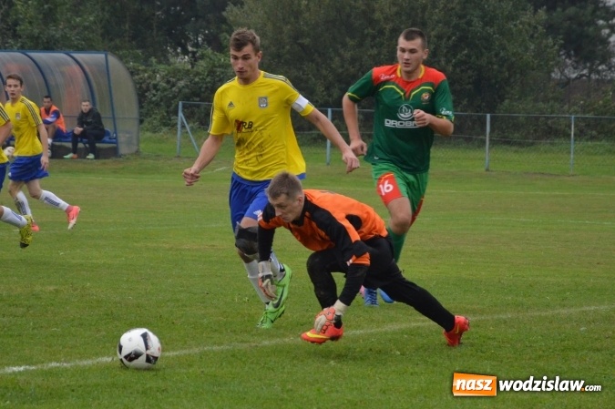 Zdjęcie w galerii na portalu naszwodzislaw.com: Odra Nieboczowy bez punktów w starciu ze Stalą Kuźnia Raciborska wiadomości z regionu