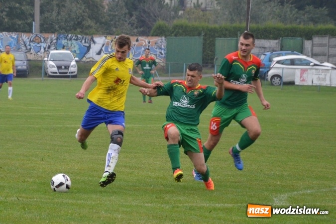 Zdjęcie w galerii na portalu naszwodzislaw.com: Odra Nieboczowy bez punktów w starciu ze Stalą Kuźnia Raciborska wiadomości z regionu