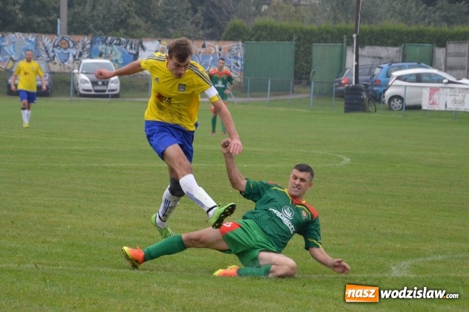 Zdjęcie w galerii na portalu naszwodzislaw.com: Odra Nieboczowy bez punktów w starciu ze Stalą Kuźnia Raciborska wiadomości z regionu