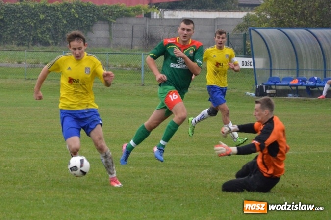 Zdjęcie w galerii na portalu naszwodzislaw.com: Odra Nieboczowy bez punktów w starciu ze Stalą Kuźnia Raciborska wiadomości z regionu