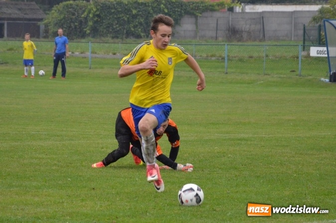 Zdjęcie w galerii na portalu naszwodzislaw.com: Odra Nieboczowy bez punktów w starciu ze Stalą Kuźnia Raciborska wiadomości z regionu
