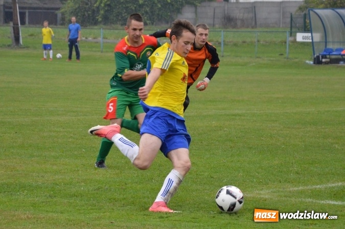 Zdjęcie w galerii na portalu naszwodzislaw.com: Odra Nieboczowy bez punktów w starciu ze Stalą Kuźnia Raciborska wiadomości z regionu