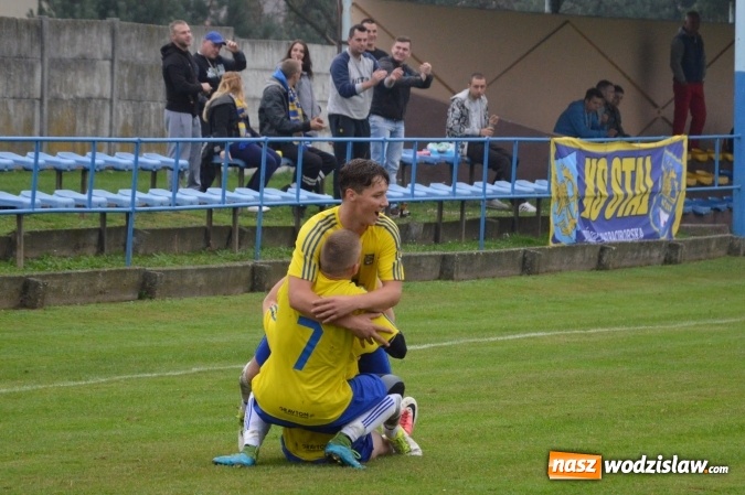 Zdjęcie w galerii na portalu naszwodzislaw.com: Odra Nieboczowy bez punktów w starciu ze Stalą Kuźnia Raciborska wiadomości z regionu