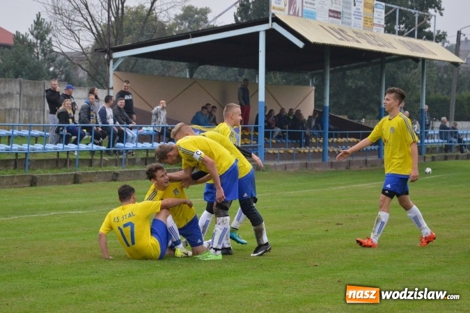 Zdjęcie w galerii na portalu naszwodzislaw.com: Odra Nieboczowy bez punktów w starciu ze Stalą Kuźnia Raciborska wiadomości z regionu