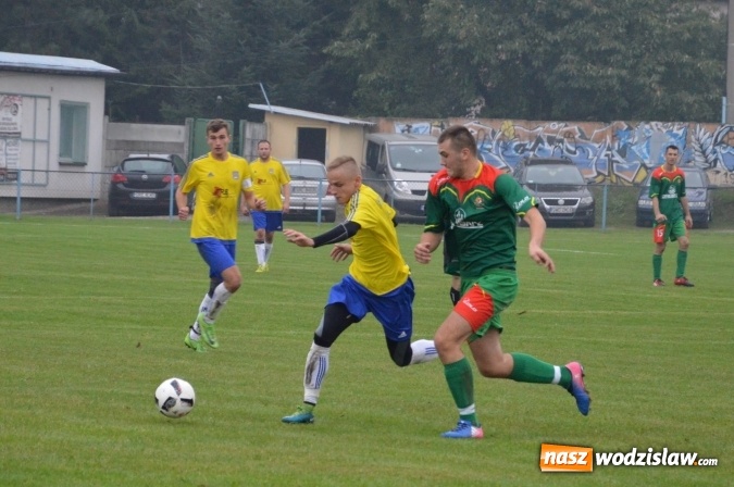 Zdjęcie w galerii na portalu naszwodzislaw.com: Odra Nieboczowy bez punktów w starciu ze Stalą Kuźnia Raciborska wiadomości z regionu