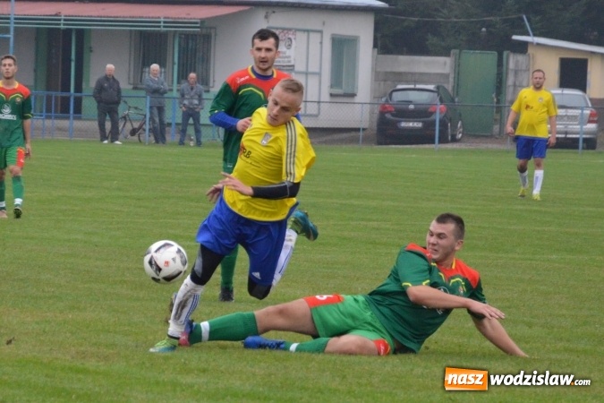 Zdjęcie w galerii na portalu naszwodzislaw.com: Odra Nieboczowy bez punktów w starciu ze Stalą Kuźnia Raciborska wiadomości z regionu