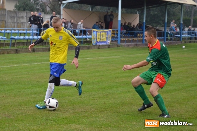 Zdjęcie w galerii na portalu naszwodzislaw.com: Odra Nieboczowy bez punktów w starciu ze Stalą Kuźnia Raciborska wiadomości z regionu