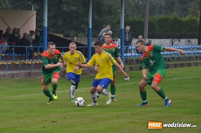 Zdjęcie w galerii na portalu naszwodzislaw.com: Odra Nieboczowy bez punktów w starciu ze Stalą Kuźnia Raciborska wiadomości z regionu