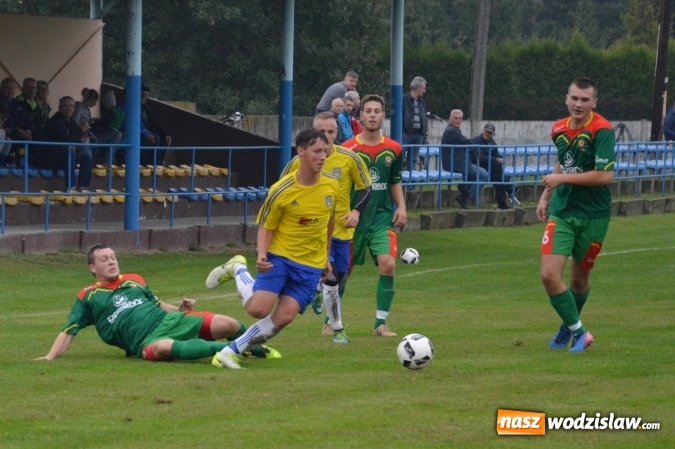 Zdjęcie w galerii na portalu naszwodzislaw.com: Odra Nieboczowy bez punktów w starciu ze Stalą Kuźnia Raciborska wiadomości z regionu