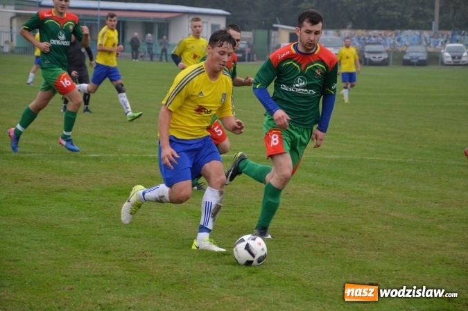 Zdjęcie w galerii na portalu naszwodzislaw.com: Odra Nieboczowy bez punktów w starciu ze Stalą Kuźnia Raciborska wiadomości z regionu