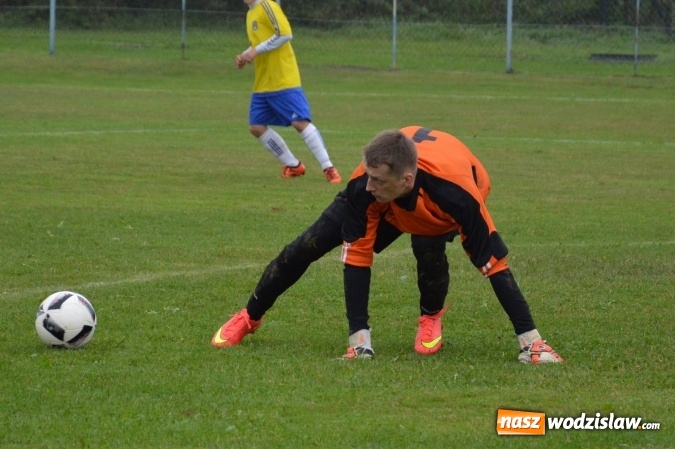 Zdjęcie w galerii na portalu naszwodzislaw.com: Odra Nieboczowy bez punktów w starciu ze Stalą Kuźnia Raciborska wiadomości z regionu