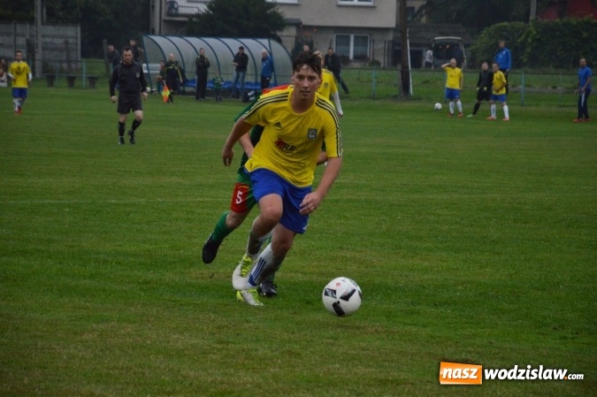Zdjęcie w galerii na portalu naszwodzislaw.com: Odra Nieboczowy bez punktów w starciu ze Stalą Kuźnia Raciborska wiadomości z regionu