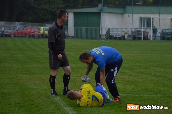 Zdjęcie w galerii na portalu naszwodzislaw.com: Odra Nieboczowy bez punktów w starciu ze Stalą Kuźnia Raciborska wiadomości z regionu