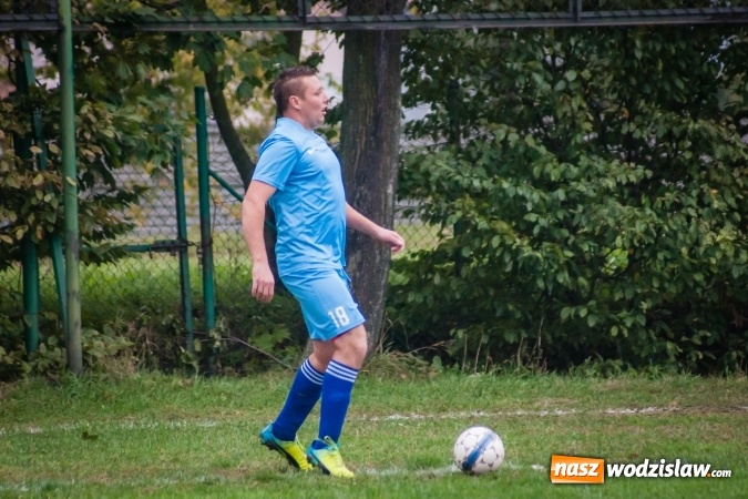 Zdjęcie w galerii na portalu naszwodzislaw.com: Wicher Płonia wstał z kolan i pokonał lidera z Bełsznicy wiadomości z regionu