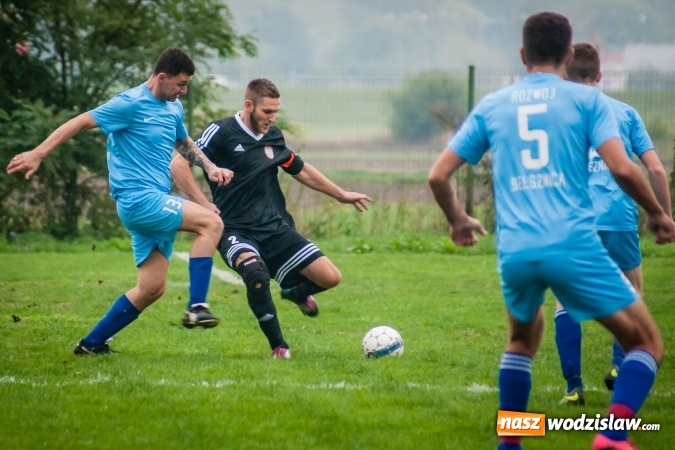 Zdjęcie w galerii na portalu naszwodzislaw.com: Wicher Płonia wstał z kolan i pokonał lidera z Bełsznicy wiadomości z regionu