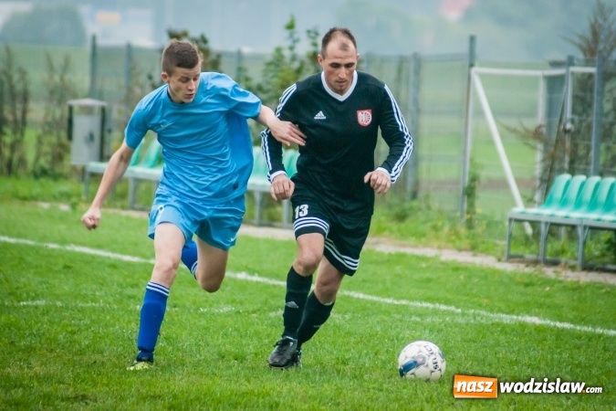 Zdjęcie w galerii na portalu naszwodzislaw.com: Wicher Płonia wstał z kolan i pokonał lidera z Bełsznicy wiadomości z regionu