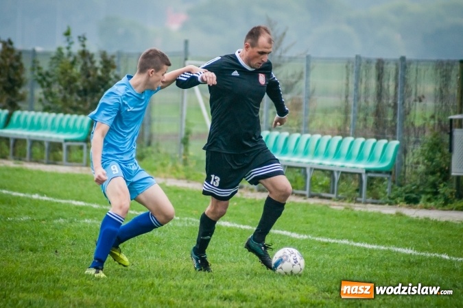 Zdjęcie w galerii na portalu naszwodzislaw.com: Wicher Płonia wstał z kolan i pokonał lidera z Bełsznicy wiadomości z regionu