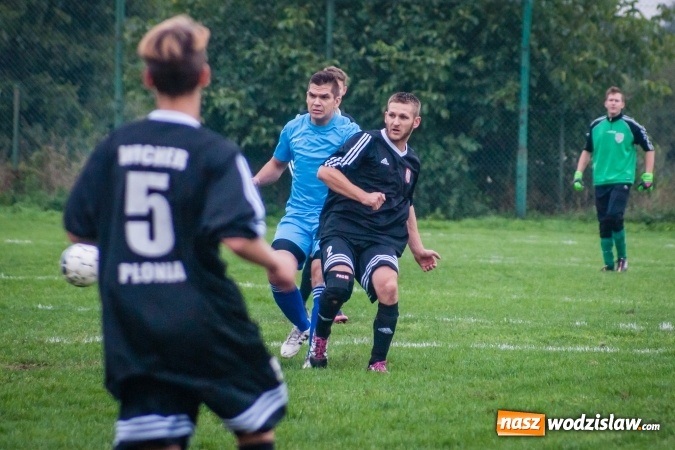Zdjęcie w galerii na portalu naszwodzislaw.com: Wicher Płonia wstał z kolan i pokonał lidera z Bełsznicy wiadomości z regionu
