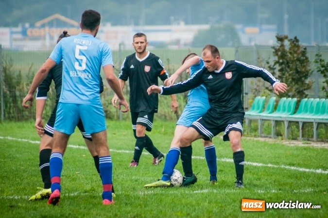 Zdjęcie w galerii na portalu naszwodzislaw.com: Wicher Płonia wstał z kolan i pokonał lidera z Bełsznicy wiadomości z regionu