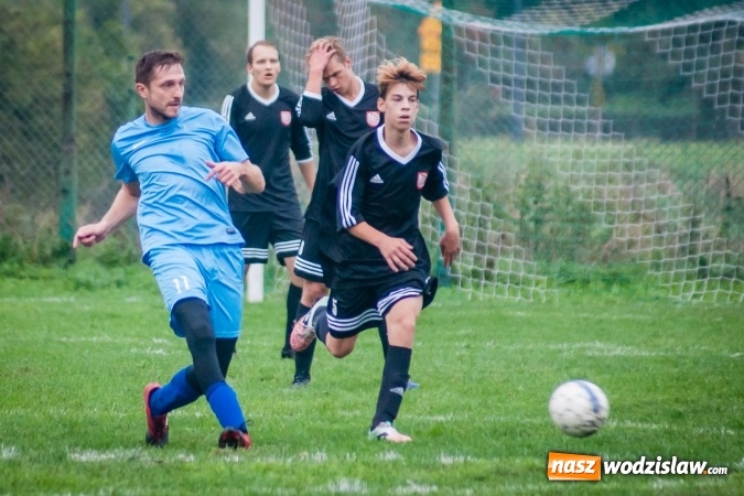 Zdjęcie w galerii na portalu naszwodzislaw.com: Wicher Płonia wstał z kolan i pokonał lidera z Bełsznicy wiadomości z regionu