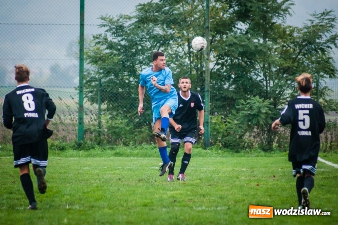Zdjęcie w galerii na portalu naszwodzislaw.com: Wicher Płonia wstał z kolan i pokonał lidera z Bełsznicy wiadomości z regionu