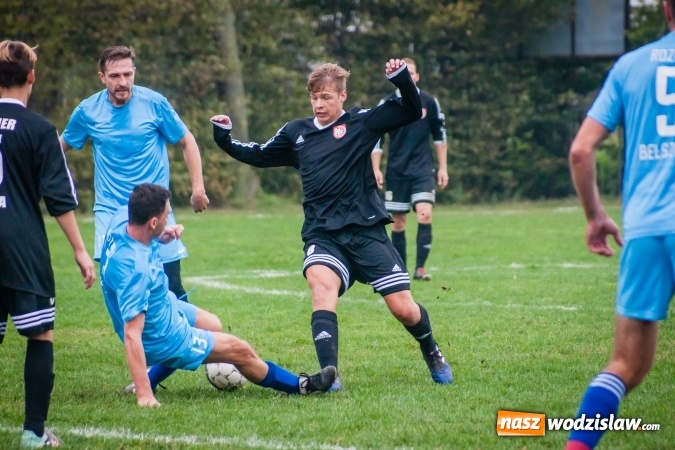 Zdjęcie w galerii na portalu naszwodzislaw.com: Wicher Płonia wstał z kolan i pokonał lidera z Bełsznicy wiadomości z regionu