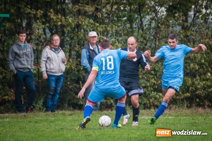 Zdjęcie w galerii na portalu naszwodzislaw.com: Wicher Płonia wstał z kolan i pokonał lidera z Bełsznicy wiadomości z regionu