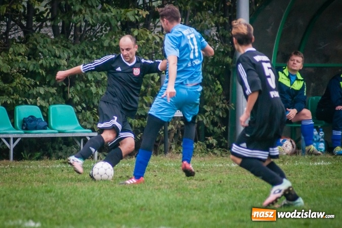 Zdjęcie w galerii na portalu naszwodzislaw.com: Wicher Płonia wstał z kolan i pokonał lidera z Bełsznicy wiadomości z regionu
