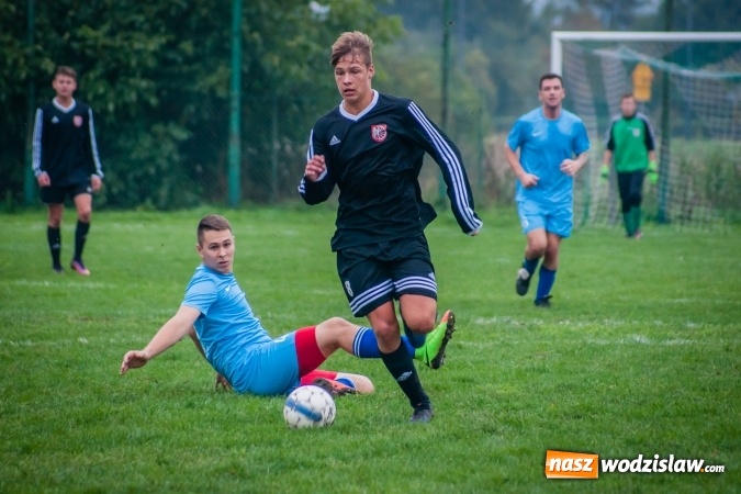 Zdjęcie w galerii na portalu naszwodzislaw.com: Wicher Płonia wstał z kolan i pokonał lidera z Bełsznicy wiadomości z regionu
