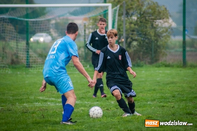 Zdjęcie w galerii na portalu naszwodzislaw.com: Wicher Płonia wstał z kolan i pokonał lidera z Bełsznicy wiadomości z regionu