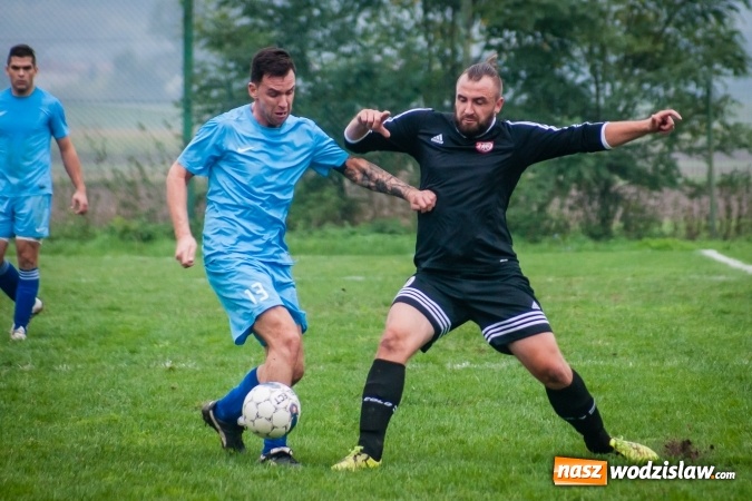 Zdjęcie w galerii na portalu naszwodzislaw.com: Wicher Płonia wstał z kolan i pokonał lidera z Bełsznicy wiadomości z regionu