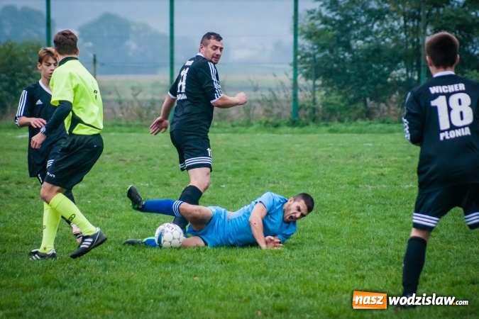Zdjęcie w galerii na portalu naszwodzislaw.com: Wicher Płonia wstał z kolan i pokonał lidera z Bełsznicy wiadomości z regionu