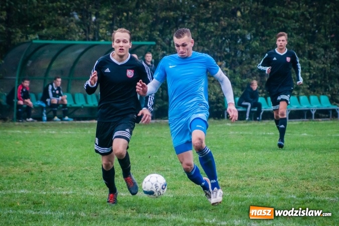 Zdjęcie w galerii na portalu naszwodzislaw.com: Wicher Płonia wstał z kolan i pokonał lidera z Bełsznicy wiadomości z regionu