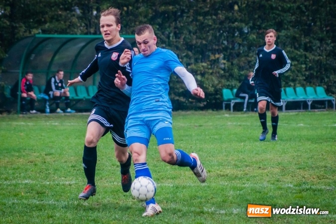 Zdjęcie w galerii na portalu naszwodzislaw.com: Wicher Płonia wstał z kolan i pokonał lidera z Bełsznicy wiadomości z regionu