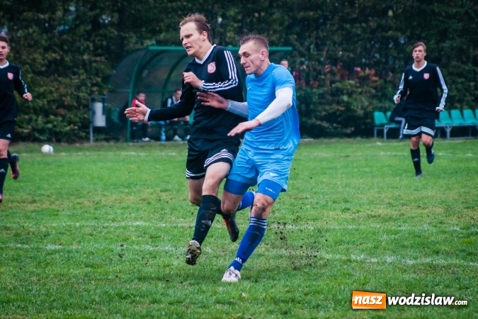 Zdjęcie w galerii na portalu naszwodzislaw.com: Wicher Płonia wstał z kolan i pokonał lidera z Bełsznicy wiadomości z regionu