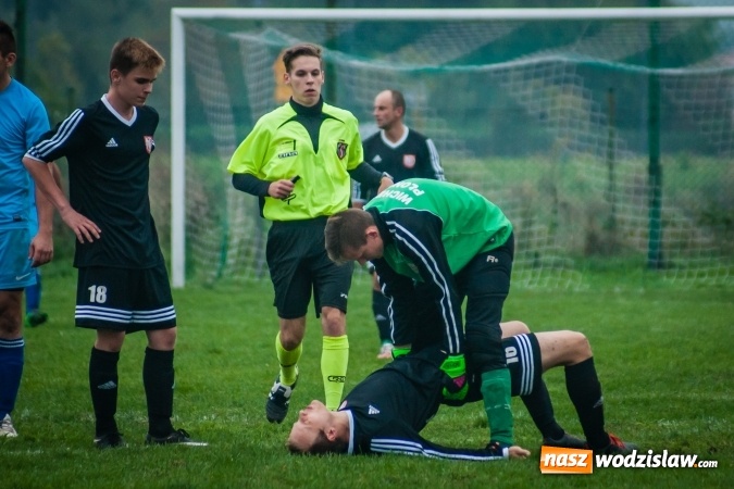 Zdjęcie w galerii na portalu naszwodzislaw.com: Wicher Płonia wstał z kolan i pokonał lidera z Bełsznicy wiadomości z regionu