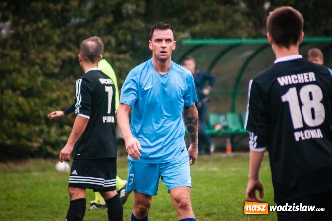 Zdjęcie w galerii na portalu naszwodzislaw.com: Wicher Płonia wstał z kolan i pokonał lidera z Bełsznicy wiadomości z regionu