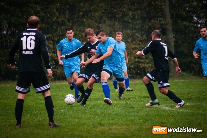 Zdjęcie w galerii na portalu naszwodzislaw.com: Wicher Płonia wstał z kolan i pokonał lidera z Bełsznicy wiadomości z regionu