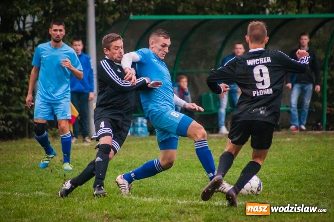 Zdjęcie w galerii na portalu naszwodzislaw.com: Wicher Płonia wstał z kolan i pokonał lidera z Bełsznicy wiadomości z regionu