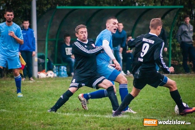 Zdjęcie w galerii na portalu naszwodzislaw.com: Wicher Płonia wstał z kolan i pokonał lidera z Bełsznicy wiadomości z regionu