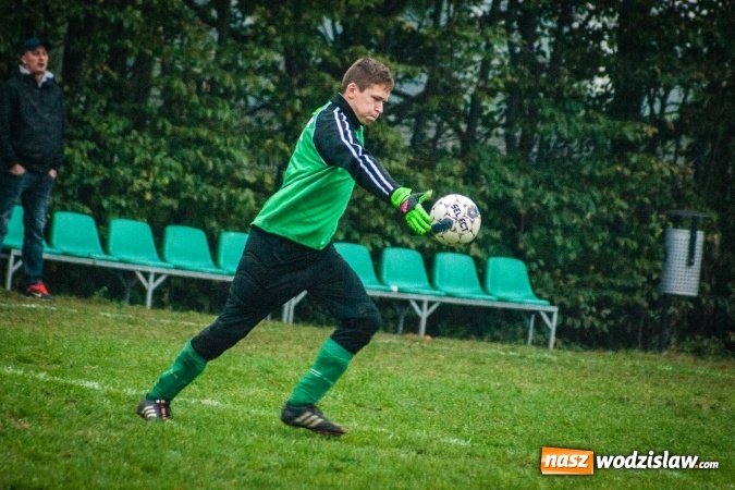 Zdjęcie w galerii na portalu naszwodzislaw.com: Wicher Płonia wstał z kolan i pokonał lidera z Bełsznicy wiadomości z regionu