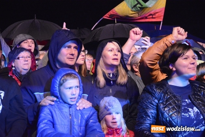 Zdjęcie w galerii na portalu naszwodzislaw.com: Tabu i Enej na finał dożynek w Gorzycach  wiadomości z regionu