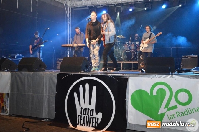 Zdjęcie w galerii na portalu naszwodzislaw.com: Radlin: Festynem pożegnali lato  wiadomości z regionu