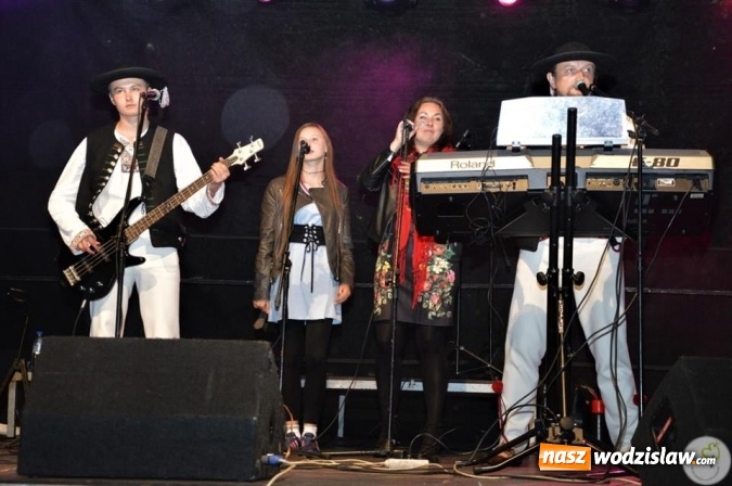 Zdjęcie w galerii na portalu naszwodzislaw.com: Radlin: Festynem pożegnali lato  wiadomości z regionu