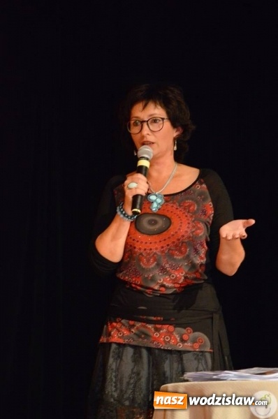 Zdjęcie w galerii na portalu naszwodzislaw.com: Obrazy na ludzkim ciele w Miejskim Ośrodku Kultury w Radlinie  wiadomości z regionu