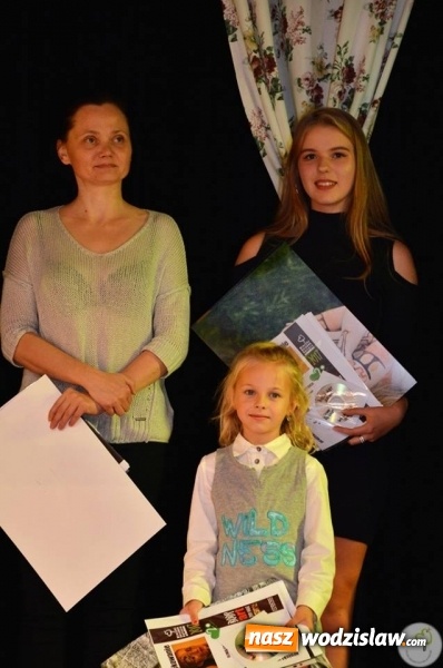 Zdjęcie w galerii na portalu naszwodzislaw.com: Obrazy na ludzkim ciele w Miejskim Ośrodku Kultury w Radlinie  wiadomości z regionu