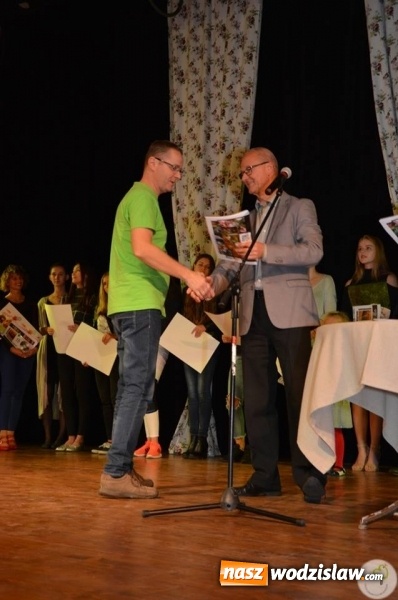 Zdjęcie w galerii na portalu naszwodzislaw.com: Obrazy na ludzkim ciele w Miejskim Ośrodku Kultury w Radlinie  wiadomości z regionu